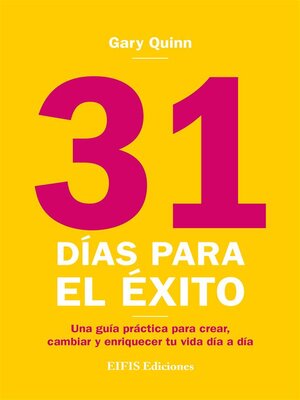 cover image of 31 Días para el éxito
